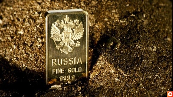 Or : nouvelle arme géopolitique de la Russie ?