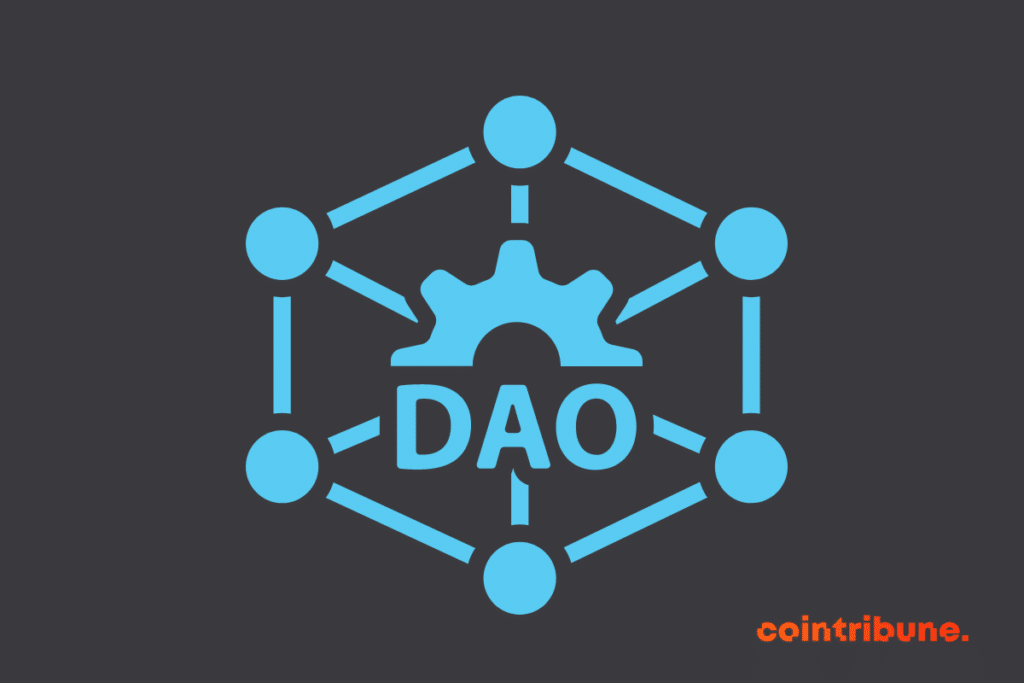 Representación de DAO