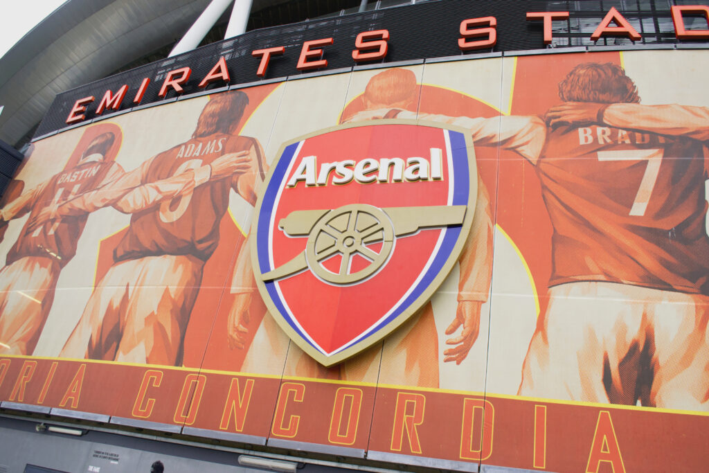 Emirates stadium arsenal london