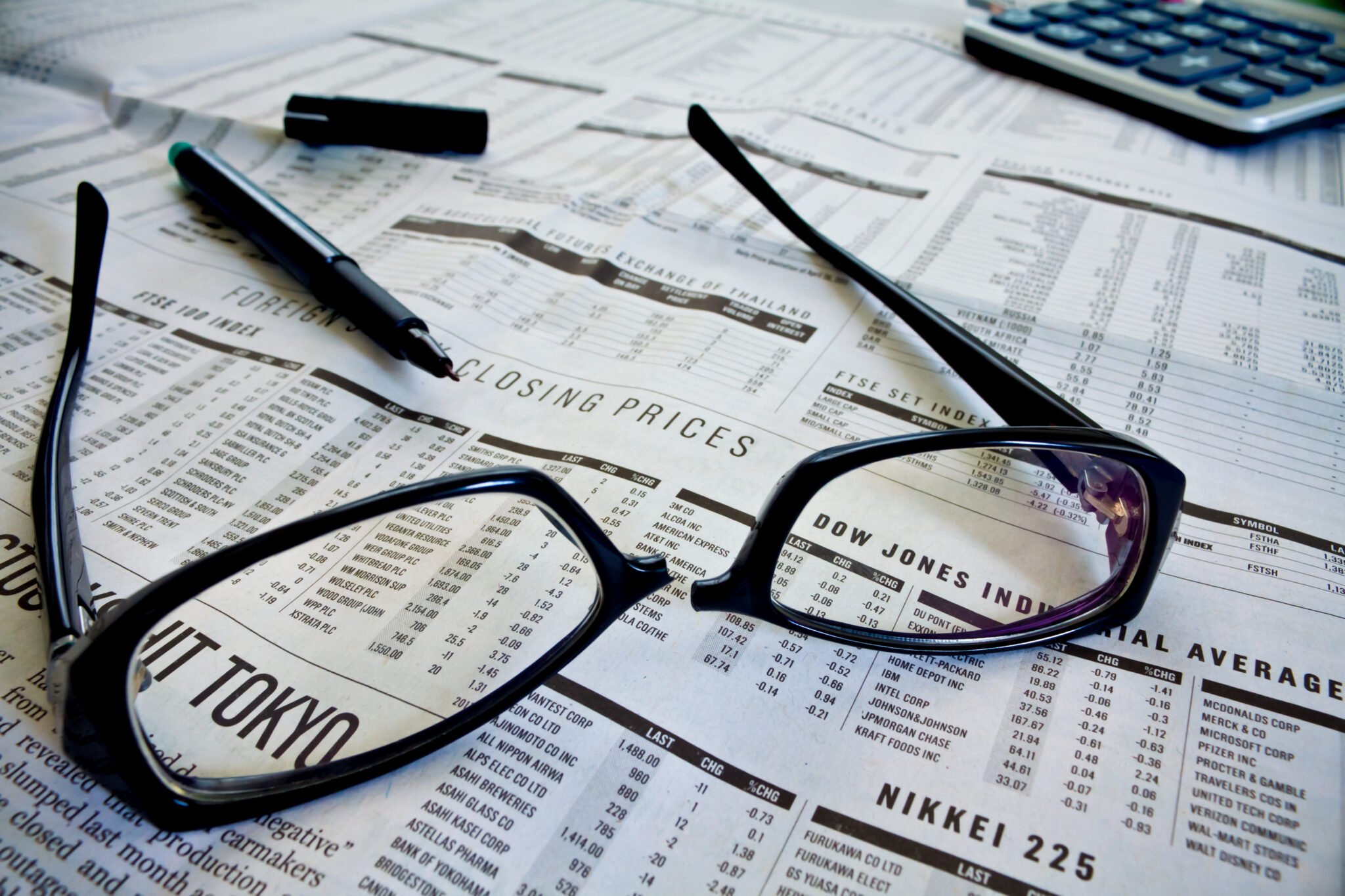 Stock Markets