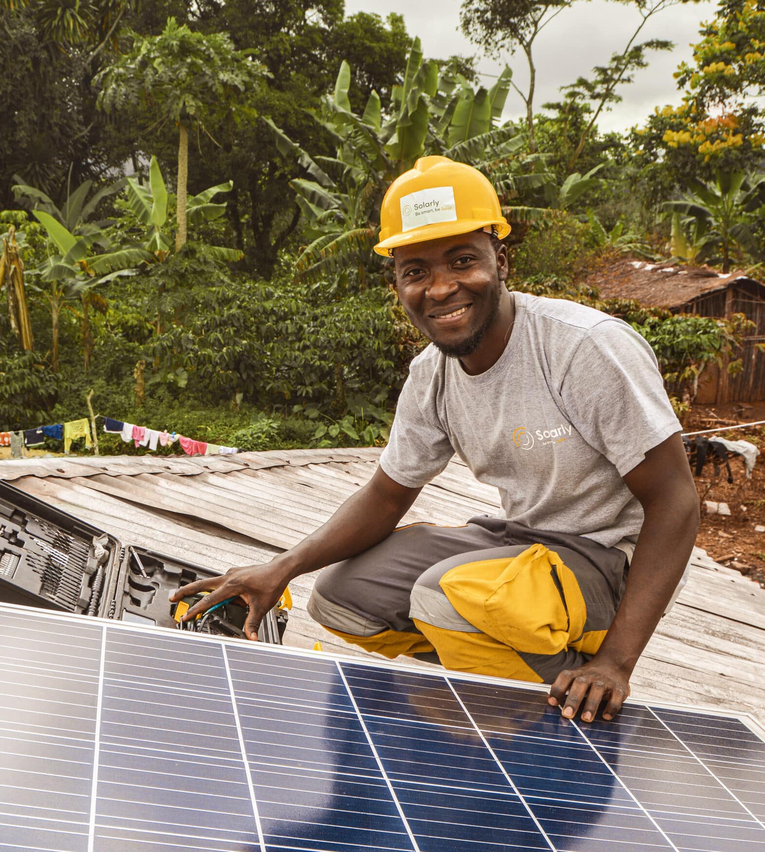 Panneaux solaires Solarly