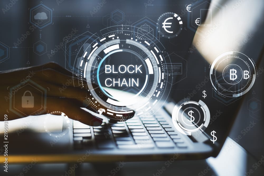Blockchain, entreprises technologiques, décentralisation