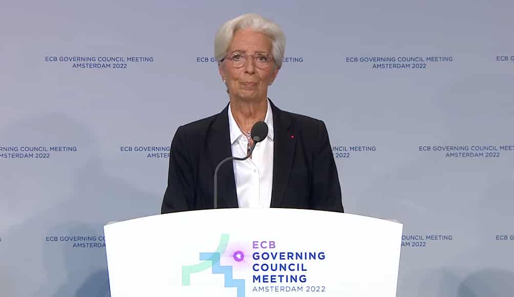 La BCE range sa planche à billets, soi-disant...