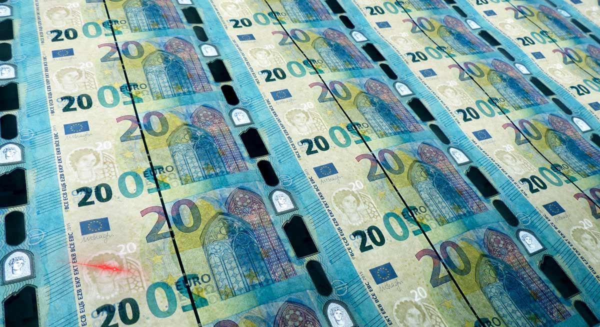 Bitcoin (BTC) - La BCE ressort sa planche à billets
