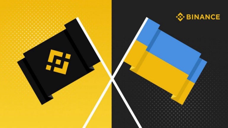 Ukraine : Faire ses emplettes avec des cryptos grâce à Binance