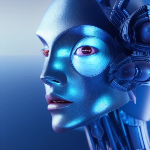 Représentation d'une intelligence artificielle (IA)