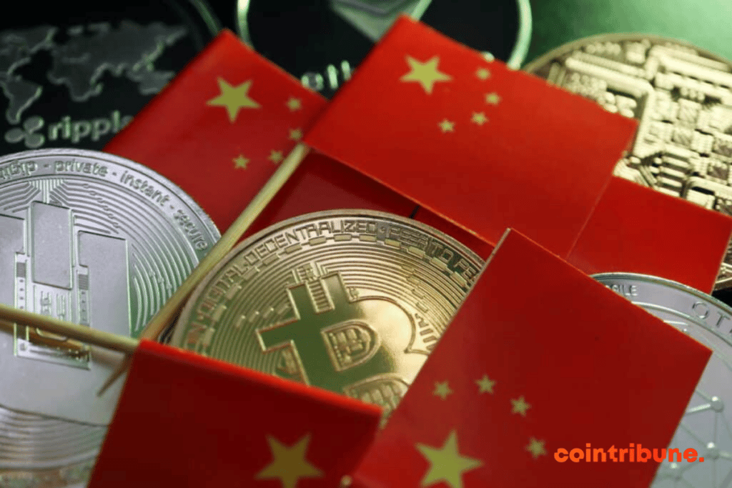 Chine, cryptomonnaie