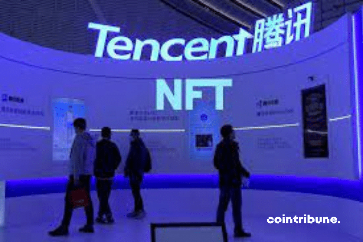 Tencent un coup de pouce pour le metaverse en Asie