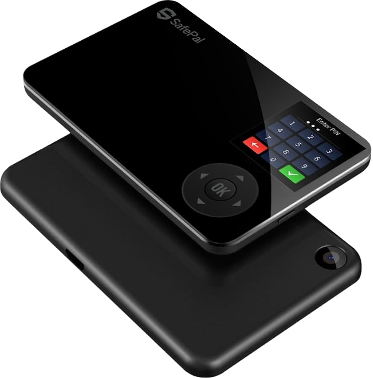 Cold wallet SafePal.