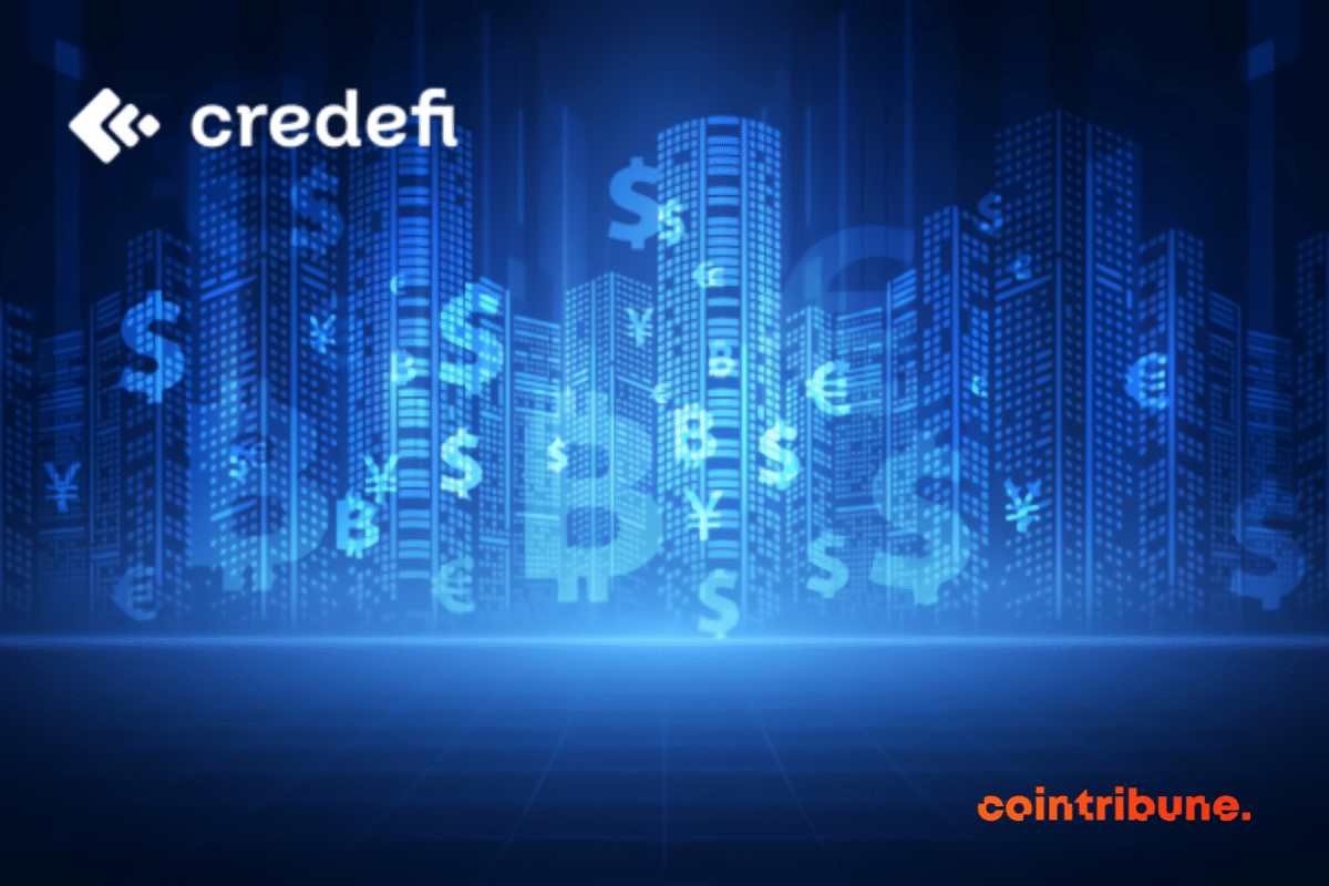 Credefi ambitionne rendre la defi utile dans la vie réelle