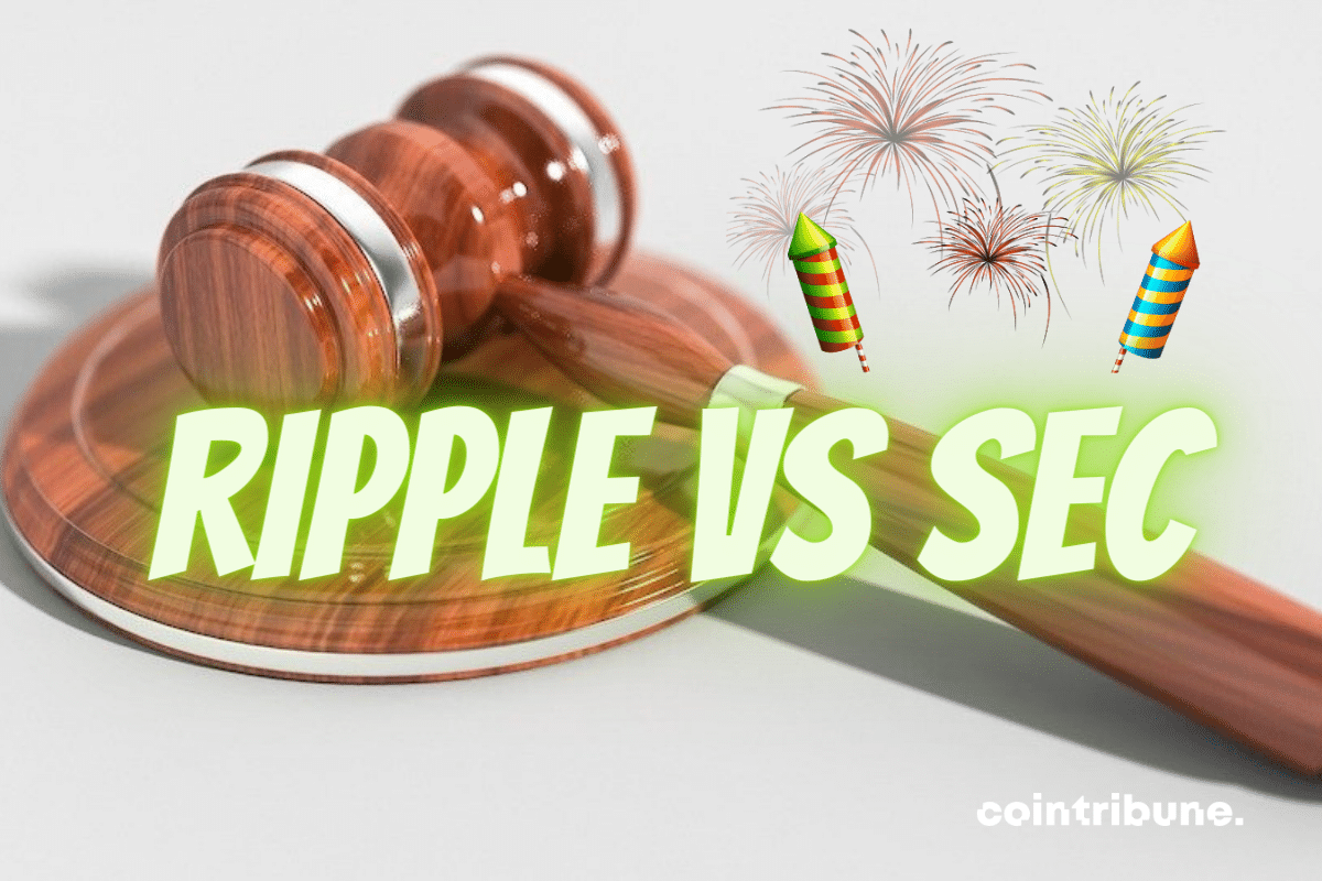 Justice symbol, Ripple vs. SEC