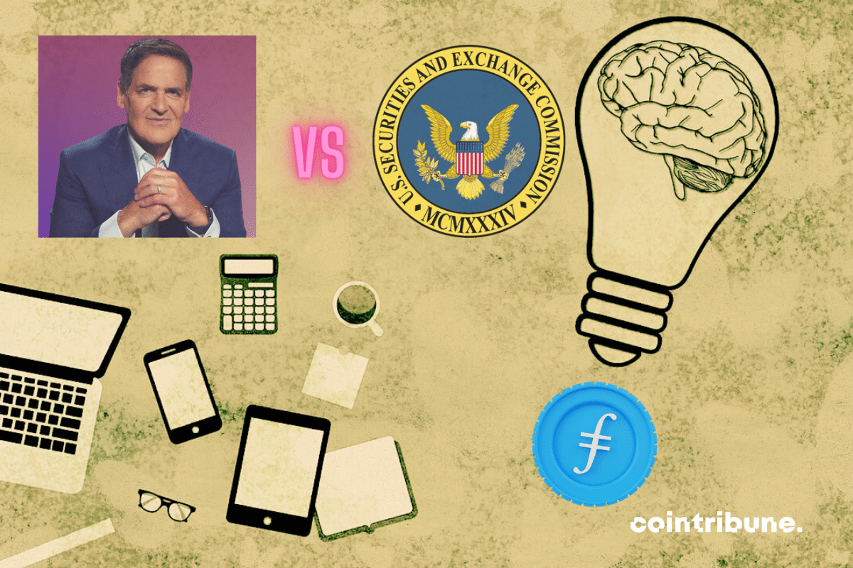 La solution inédite de Marc Cuban contre la SEC pour Filecoin (FIL)