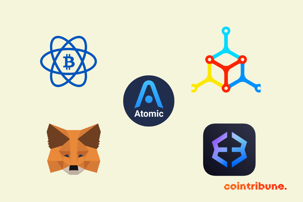 Logotipos de wallets