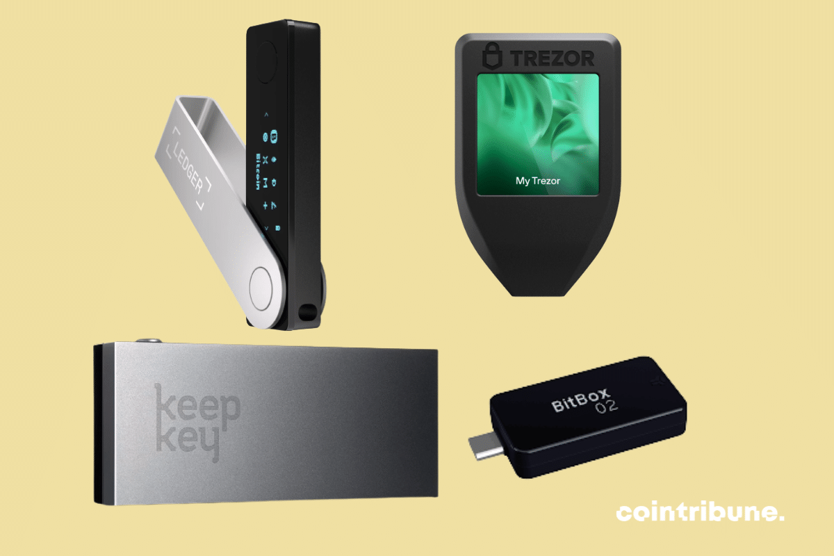 Prototipos de hard wallets