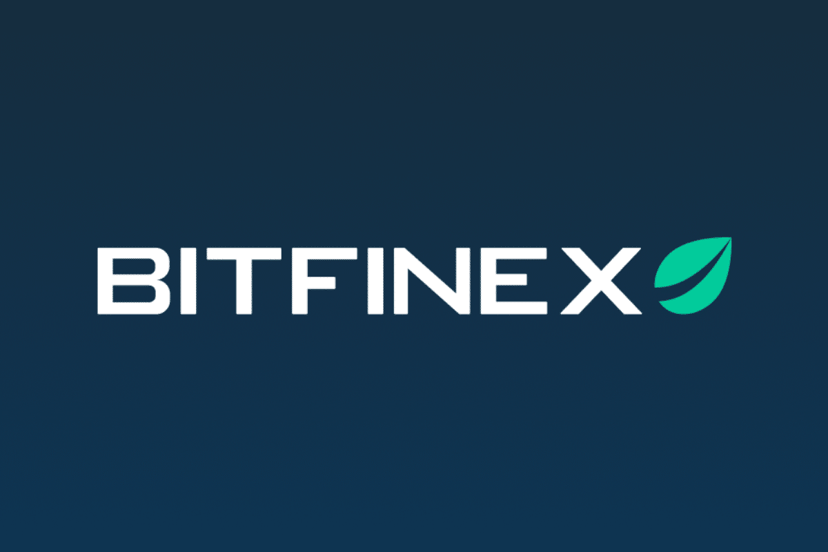 Le logo de Bitfinex