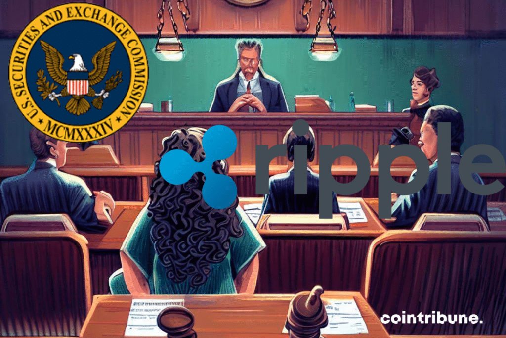 Ripple vs SEC : Salle d'audience