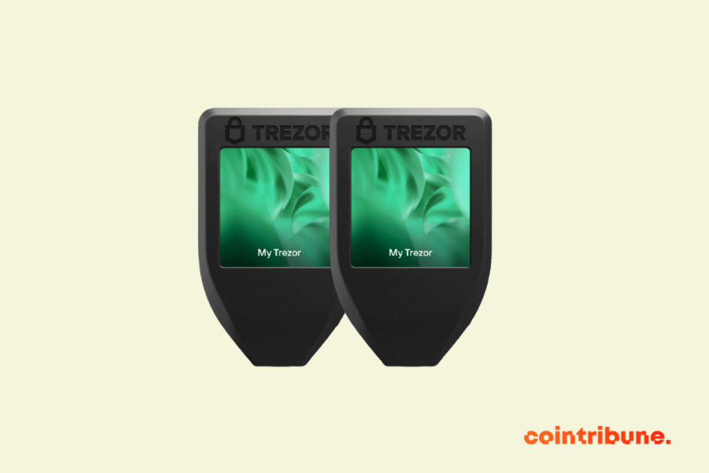 Le Trezor Model T.