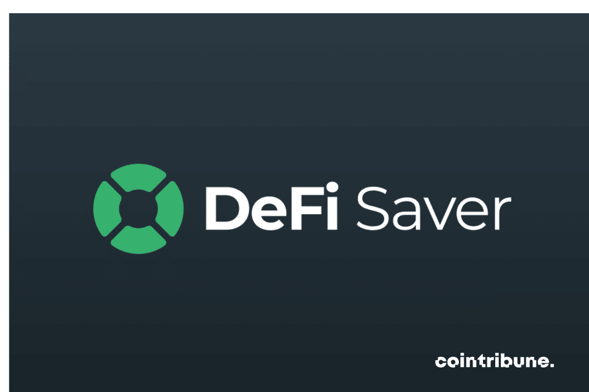 Logotipo de DeFi Saver