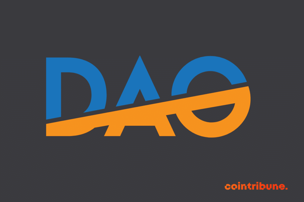 La etiqueta DAO