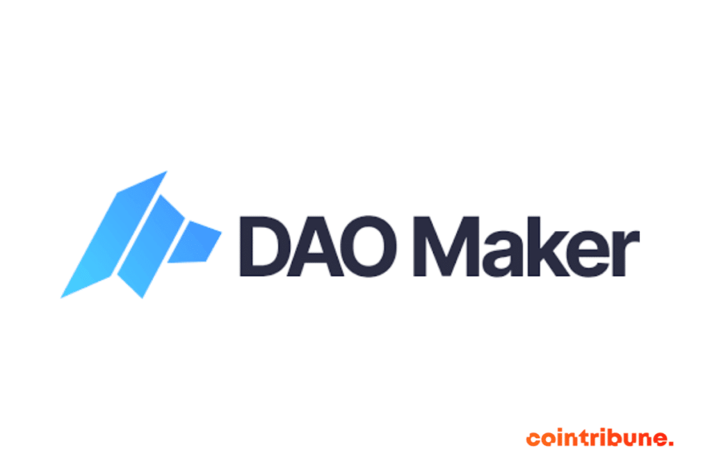 Logotipo de DAO Maker