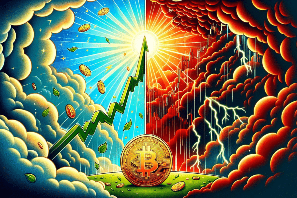 Bitcoin hausse ou baisse