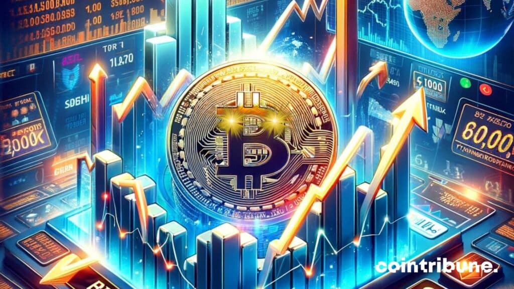 ETF Bitcoin volume de transactions crypto
