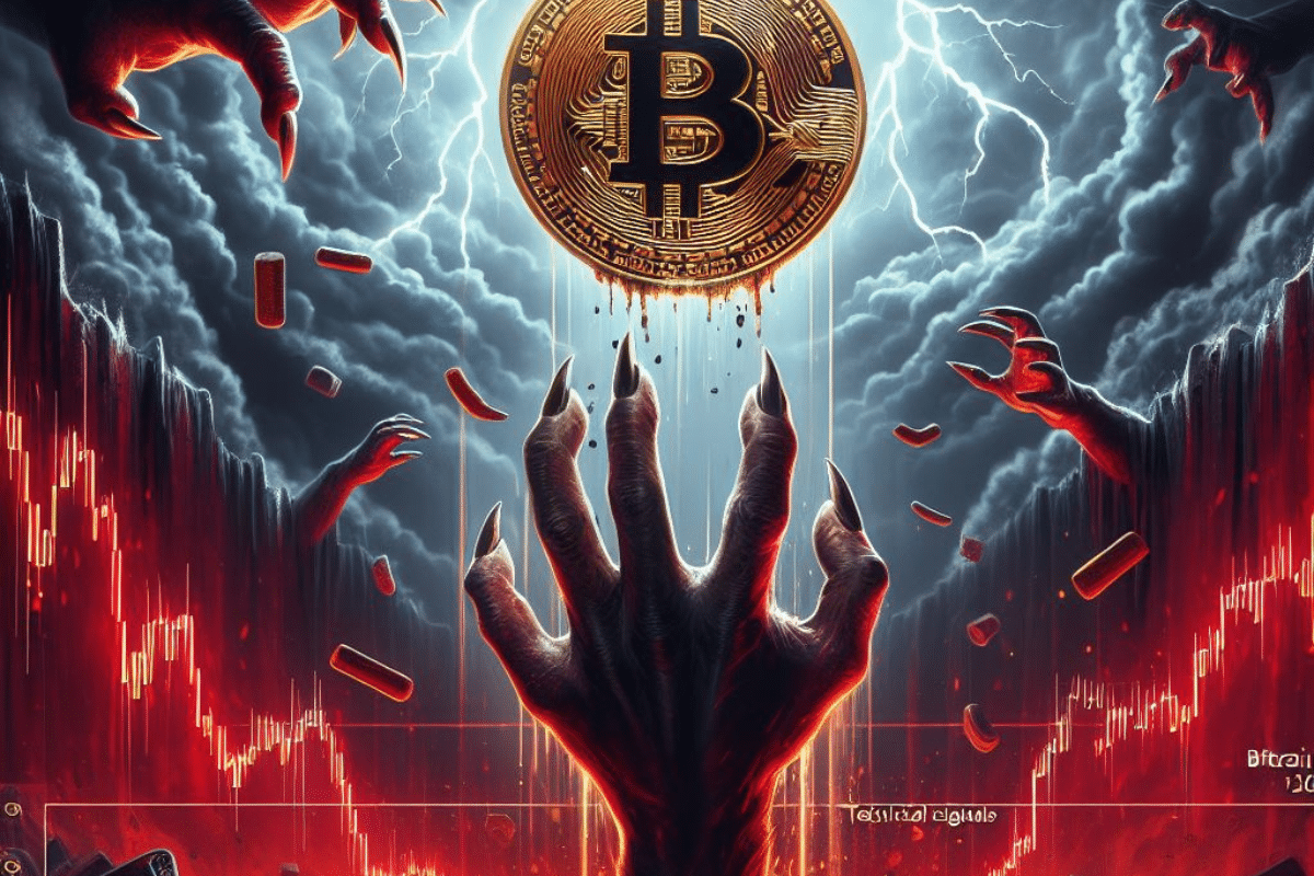 La capitulation Bitcoin continue