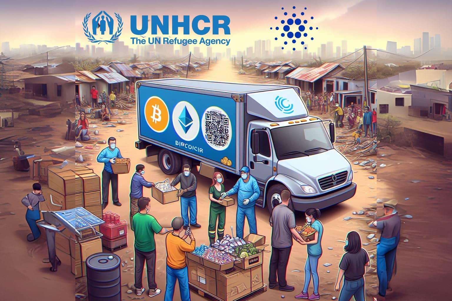 Crypto - la crypto dans l'aide humanitaire