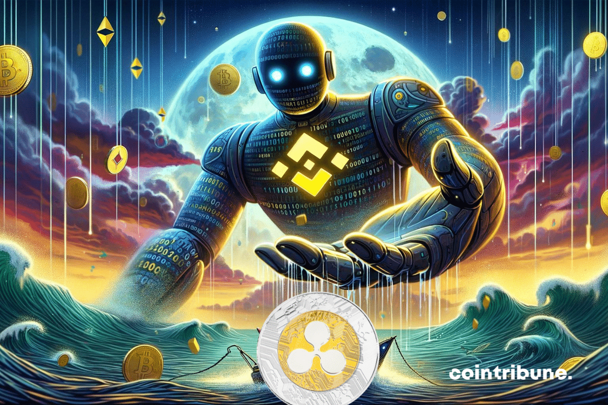 Binance vole au secours de Ripple
