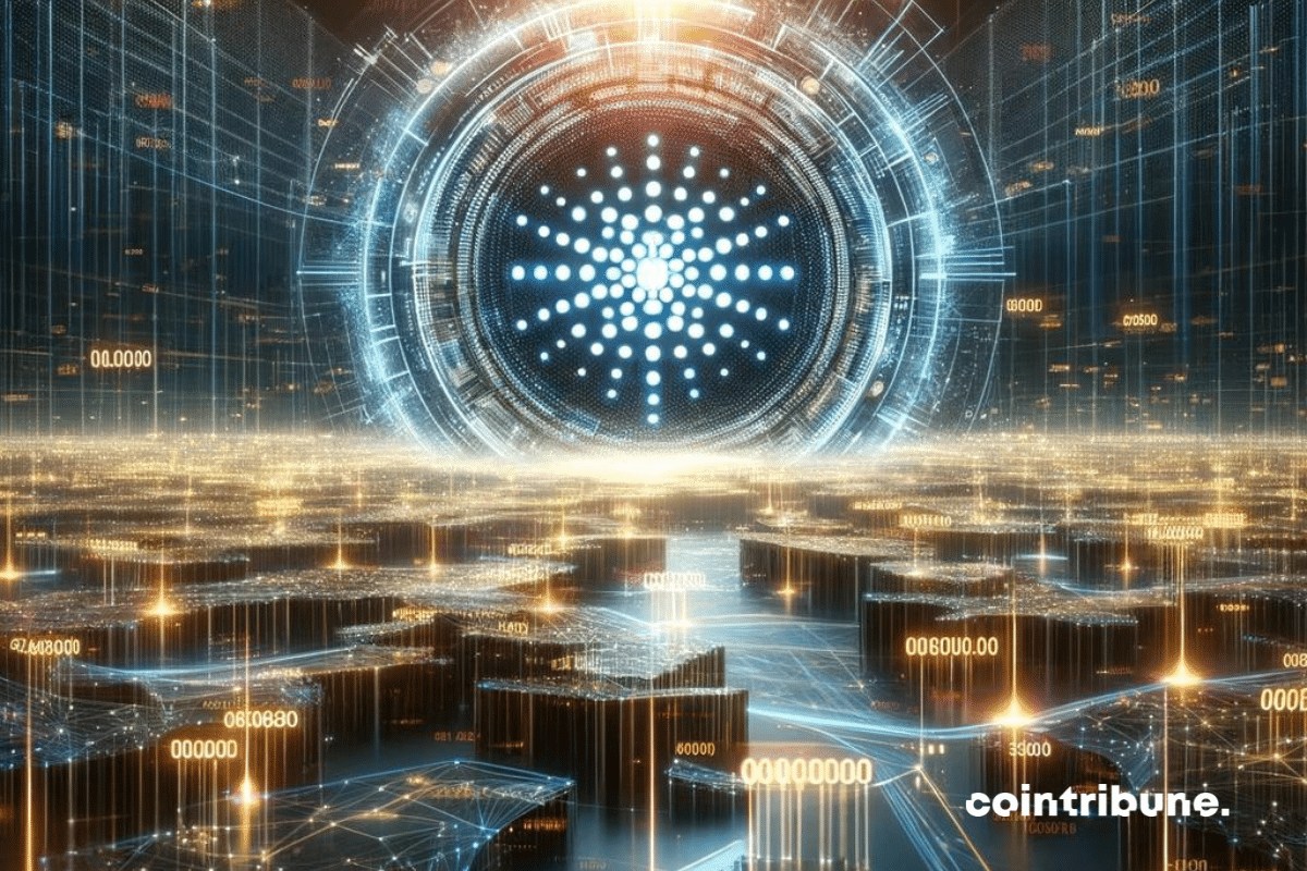 Les opérations crypto explosent sur la blockchain Cardano