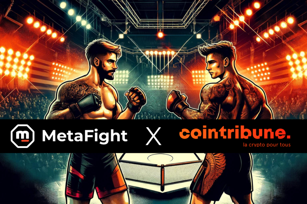 MetaFight et Cointribune s’unissent pour révolutionner le sport et la crypto !