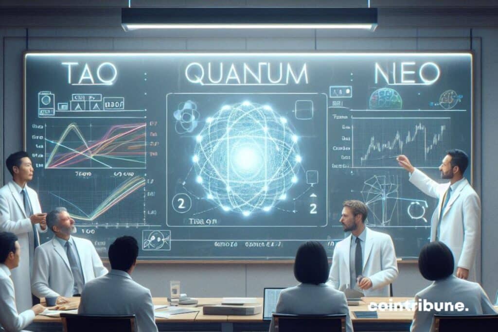 Crypto TAO NEO Quantum