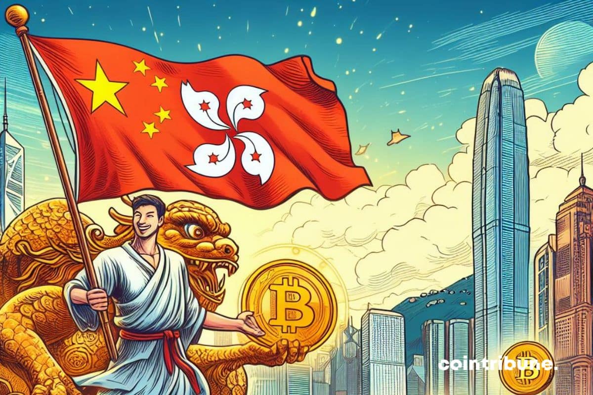 Bitcoin ETF Hong Kong