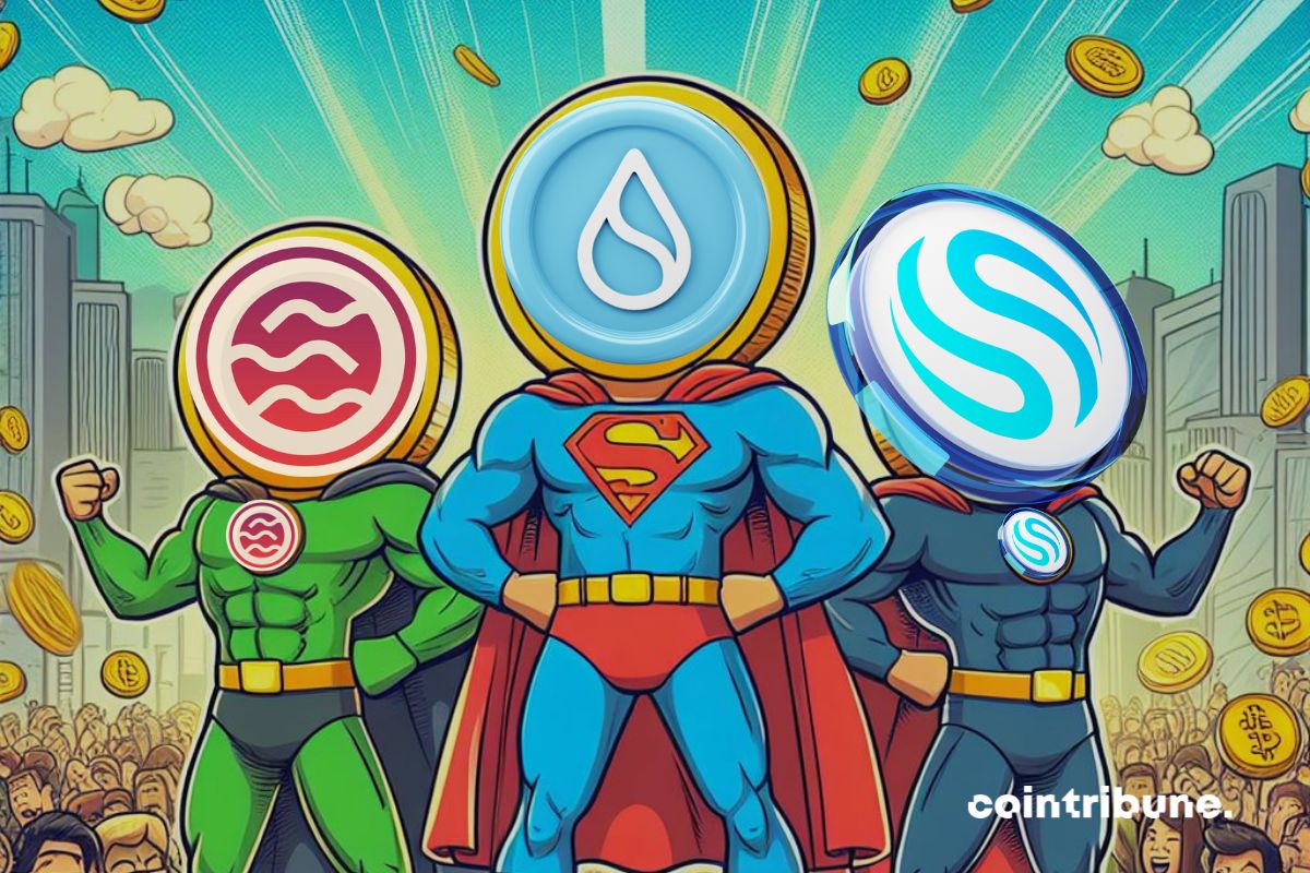 Crypto SUI SEI INJ