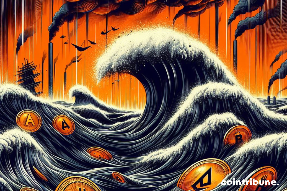 Le marché crypto au bord du gouffre