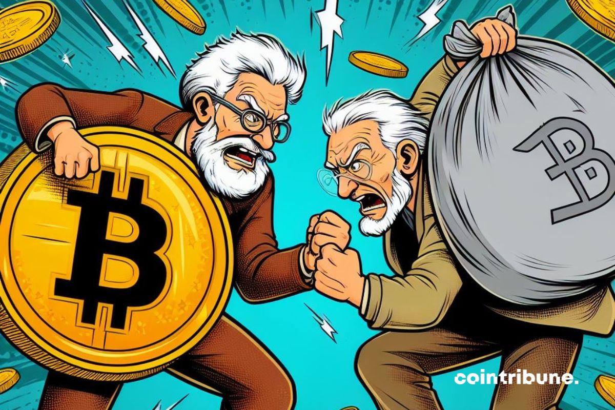 Bitcoin Crypto Argent Schiff Brandt