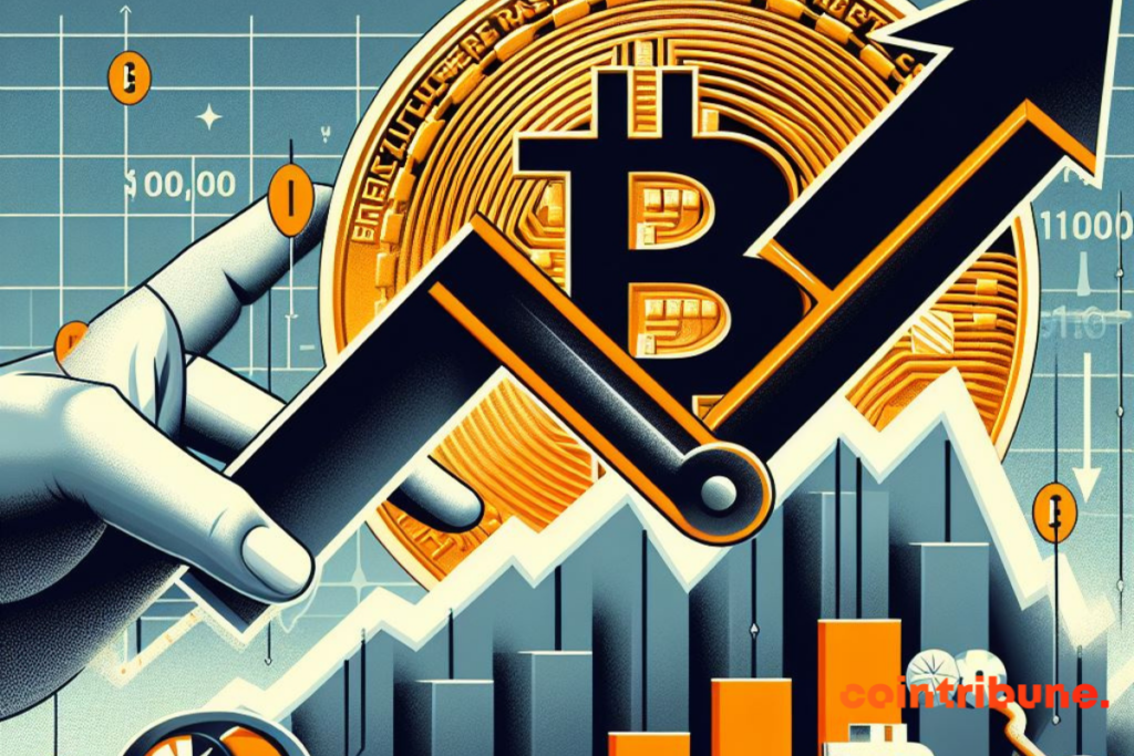 Cours du Bitcoin avant la decision de la Fed