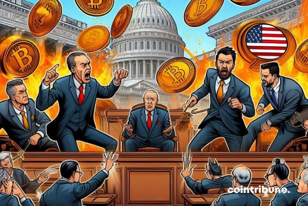 Crypto SEC Senate United States