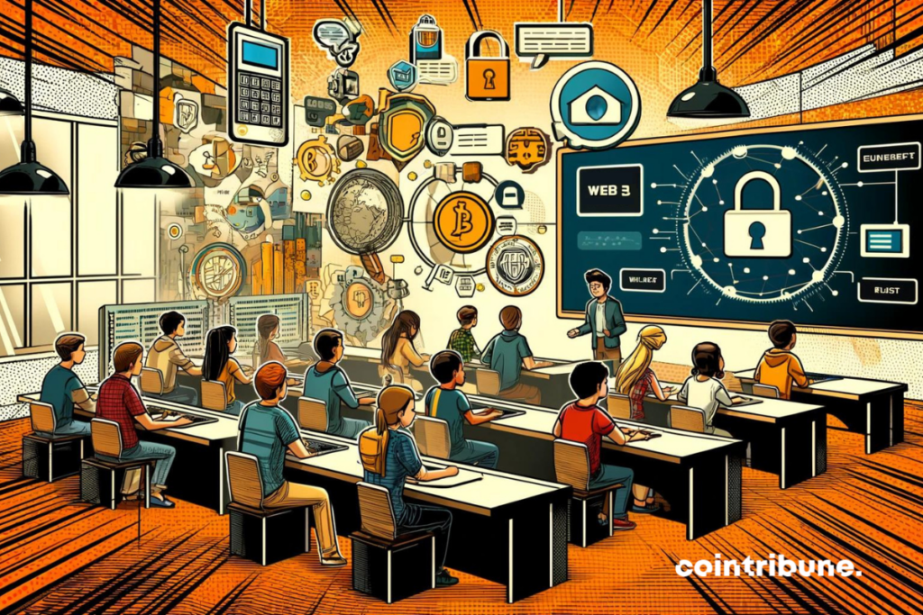 Pourquoi l’éducation est la clé de l’adoption massive du Web3 ?