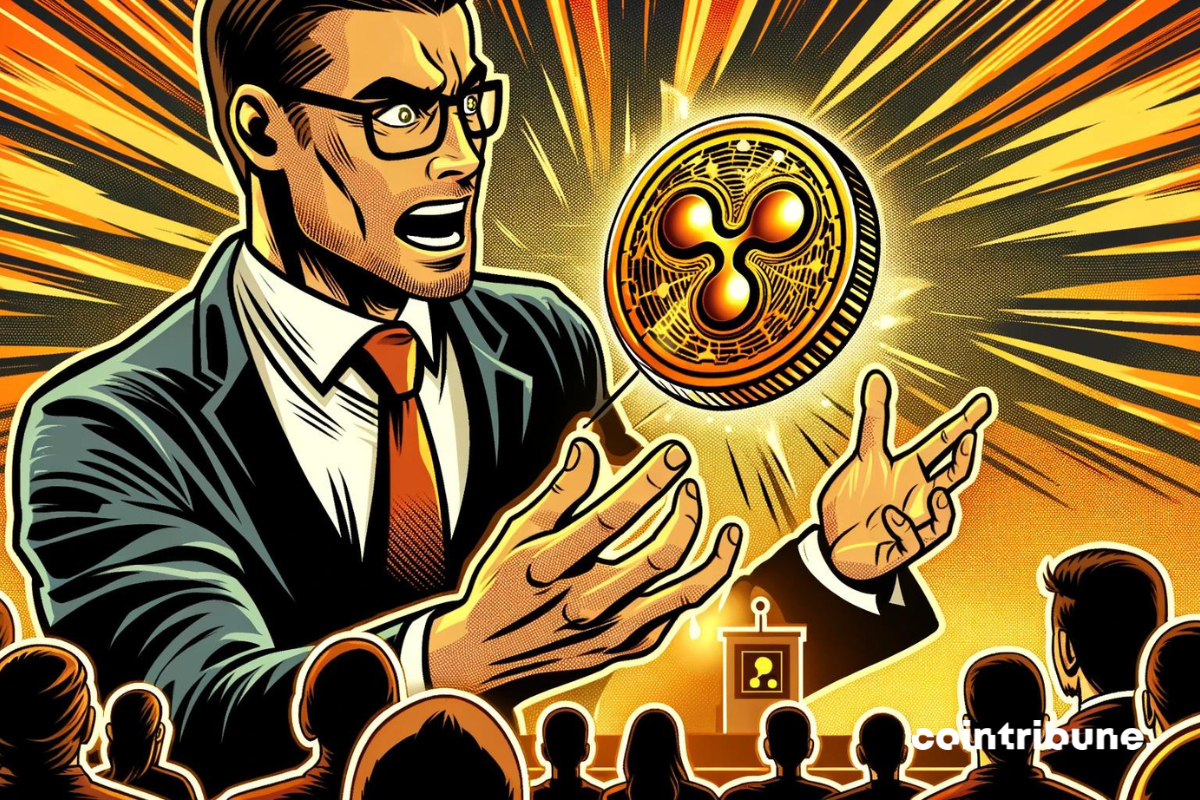 Crypto : Ripple donne les raisons des ventes de RXP