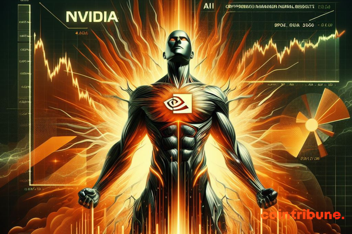 A crypto robot ia nvidia