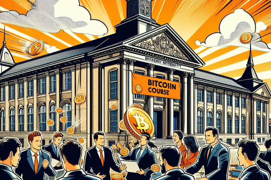 Bitcoin courses in Switzerland