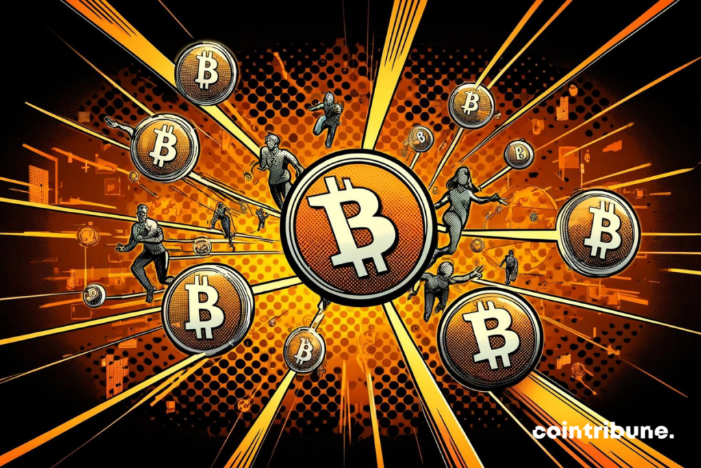 Le système de recherche de pairs dans Bitcoin