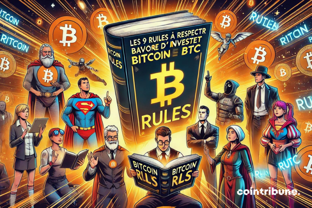 Des investisseurs découvrant les principes à respecter avant d'investir dans le bitcoin