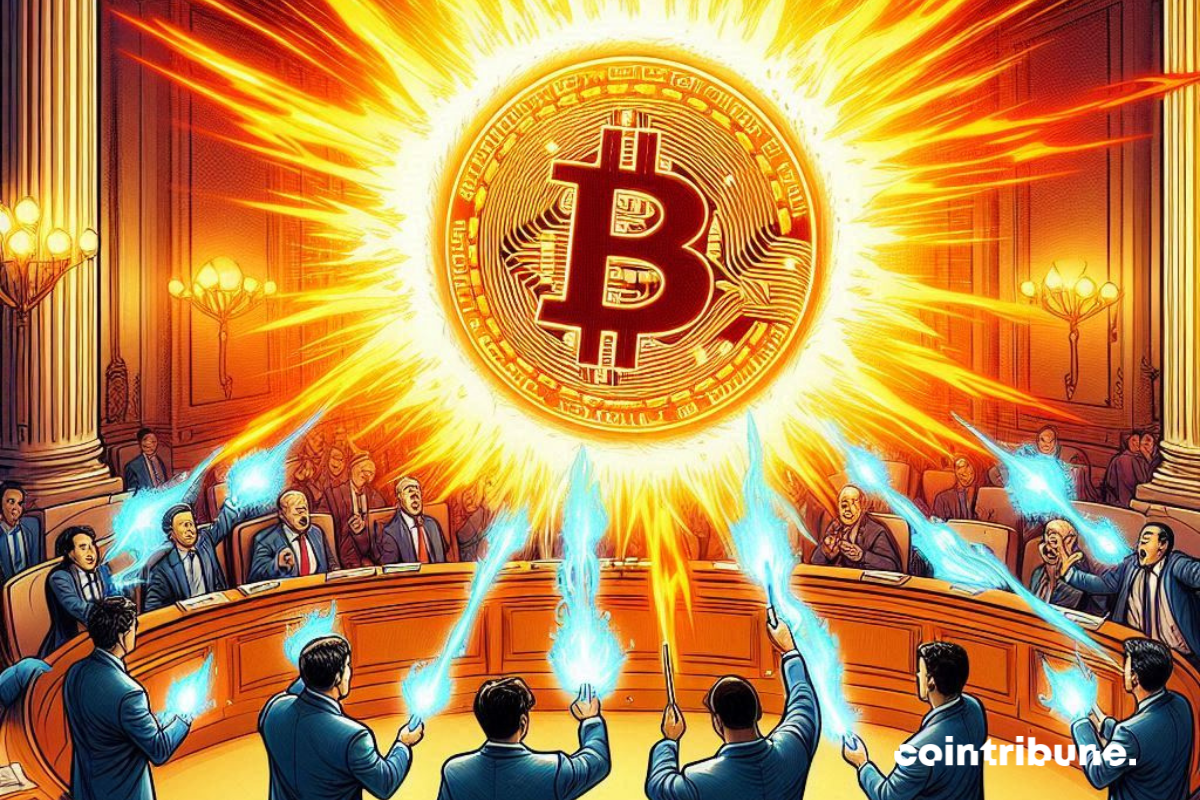Assembly of deputies and bitcoin fireball
