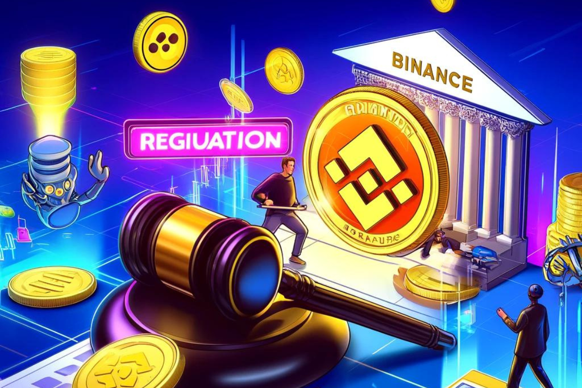 Binance crypto régulations