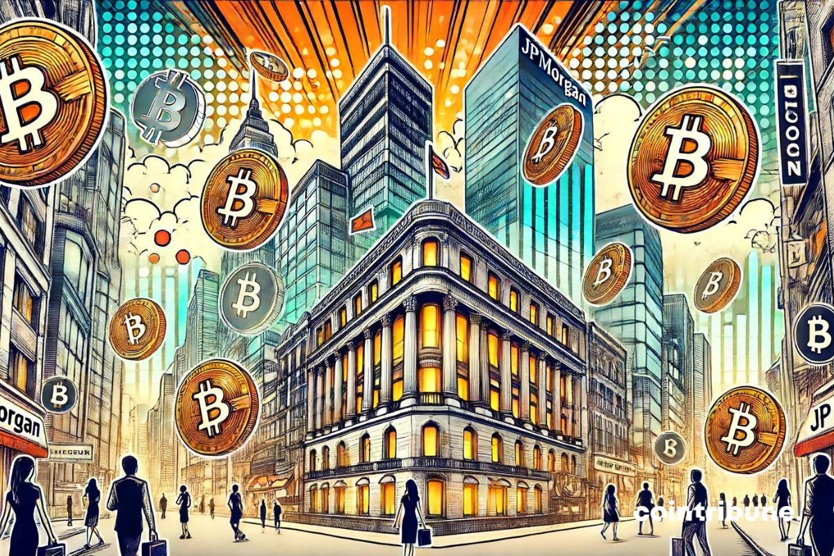 Bitcoin : Activité intense sur le marché crypto, mais JPMorgan avertit d'un danger