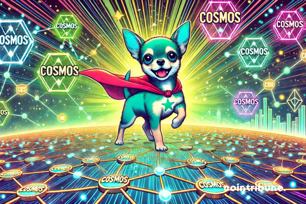 Comment Chihuahua Chain connecte-t-il l’écosystème Cosmos ?