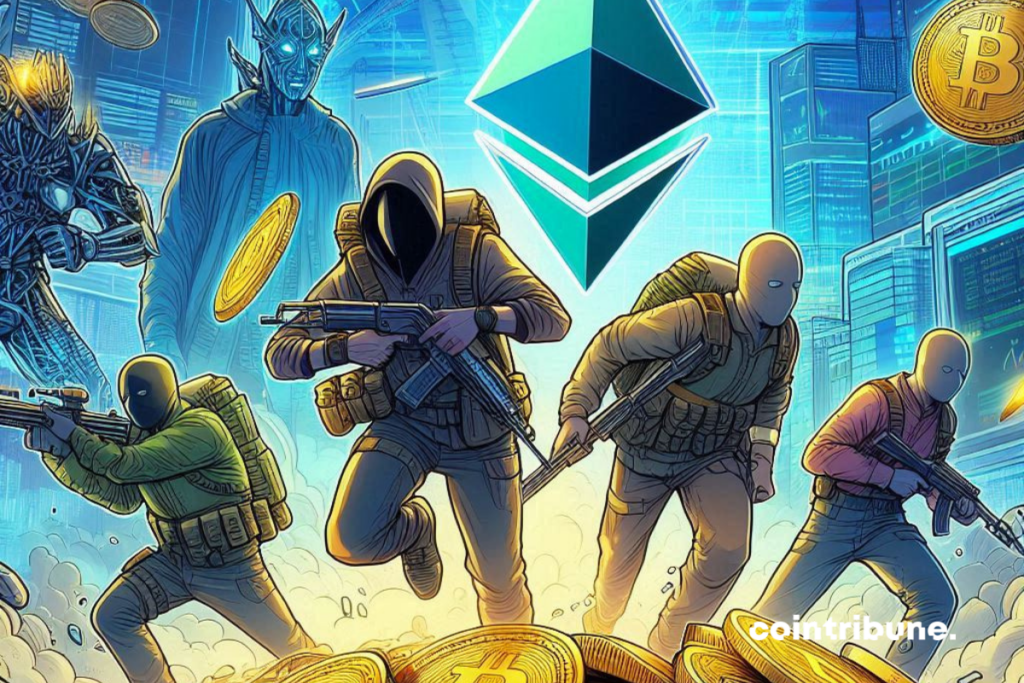 Crypto TON Ethereum