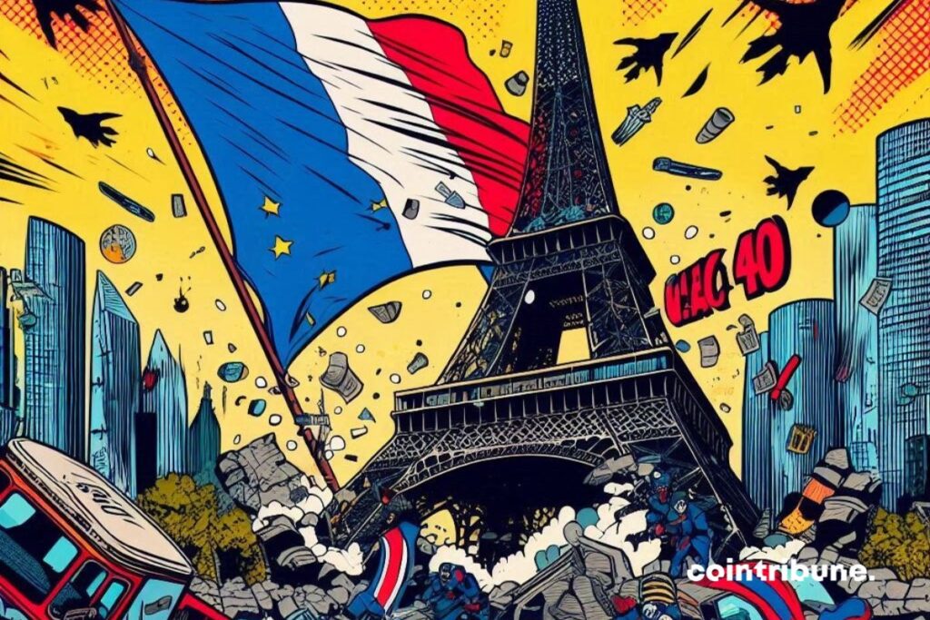 Bourse CAC 40 Emmanuel Macron